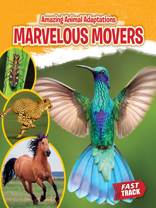 Cover image for Marvelous Movers